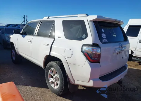 2017 Toyota 4Runner Sr5 Premium z USA, uszkodzony, nr VIN JTEBU5JR0H5436039
